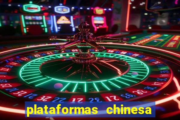 plataformas chinesa de jogos